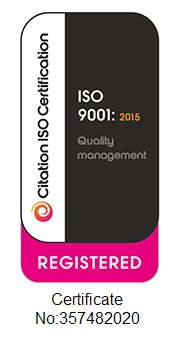 ISO 9001 certification